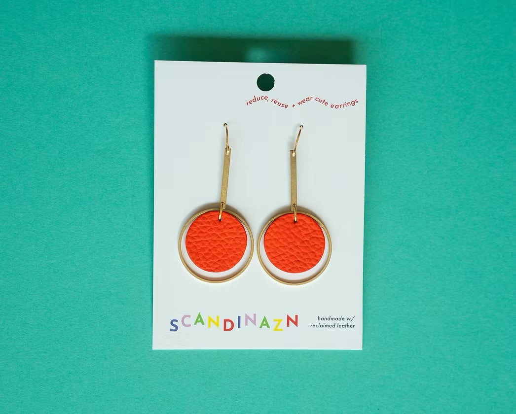 Scandinazn | Single Orbit Earrings