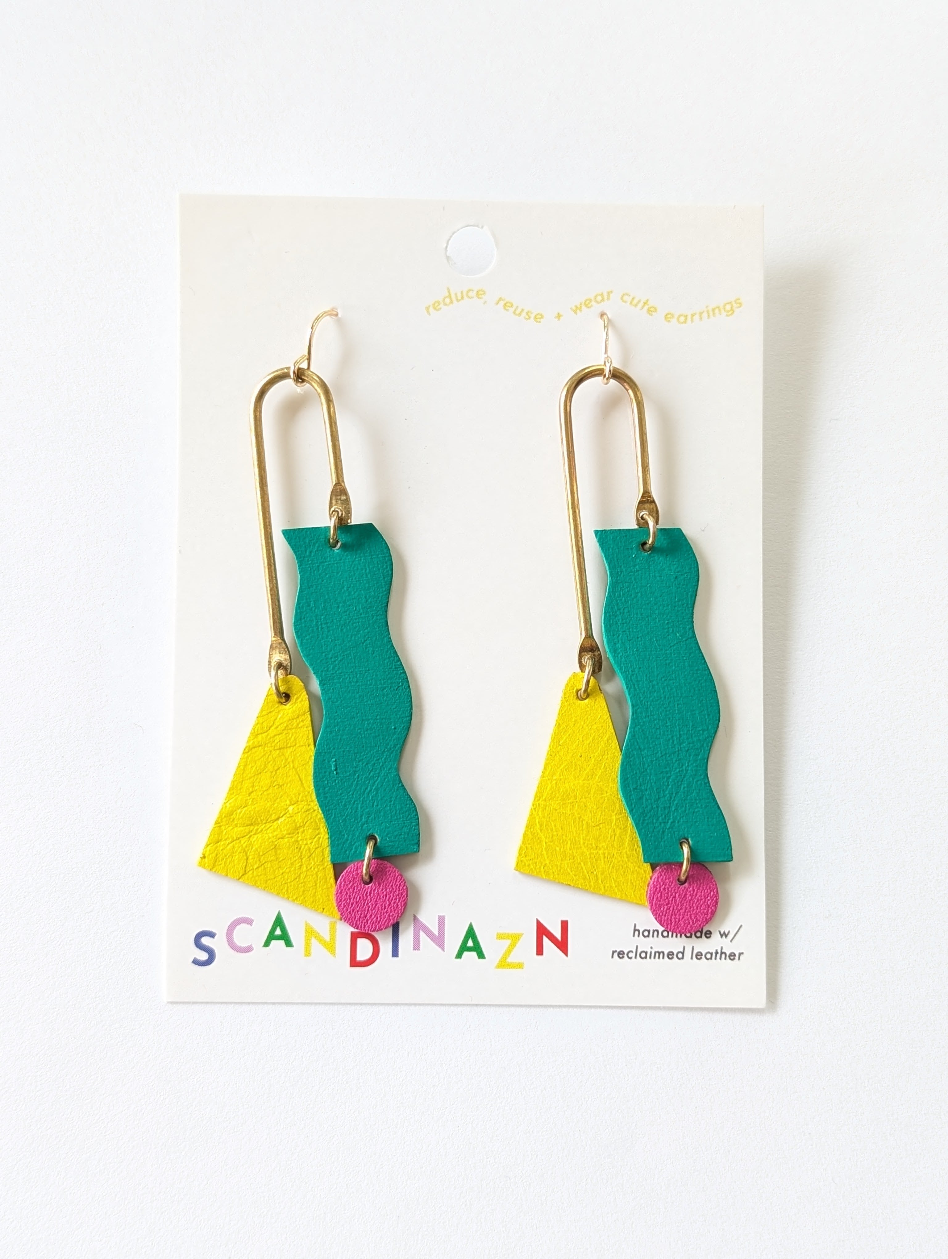 Scandinazn | Squiggle Earrings