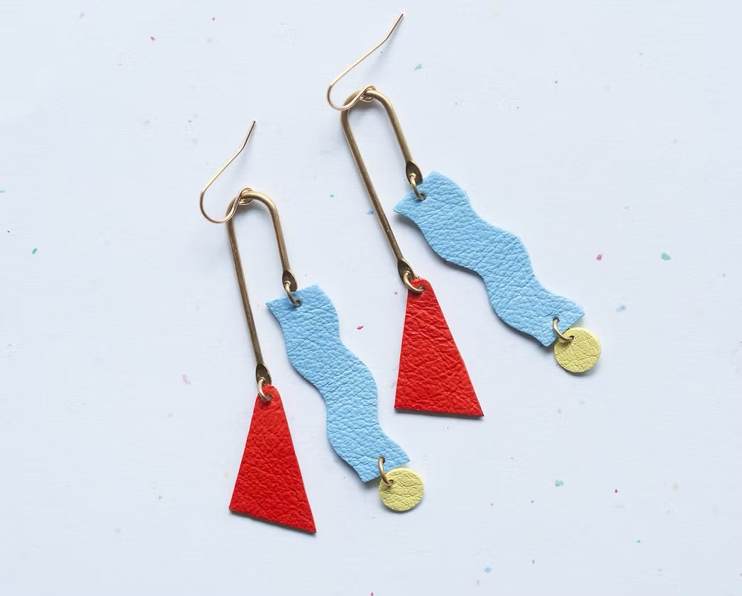 Scandinazn | Squiggle Earrings