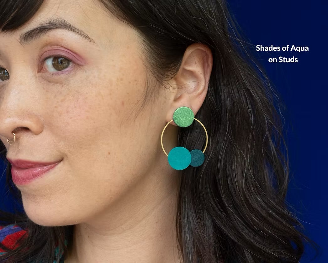 Scandinazn | Gumball Earrings