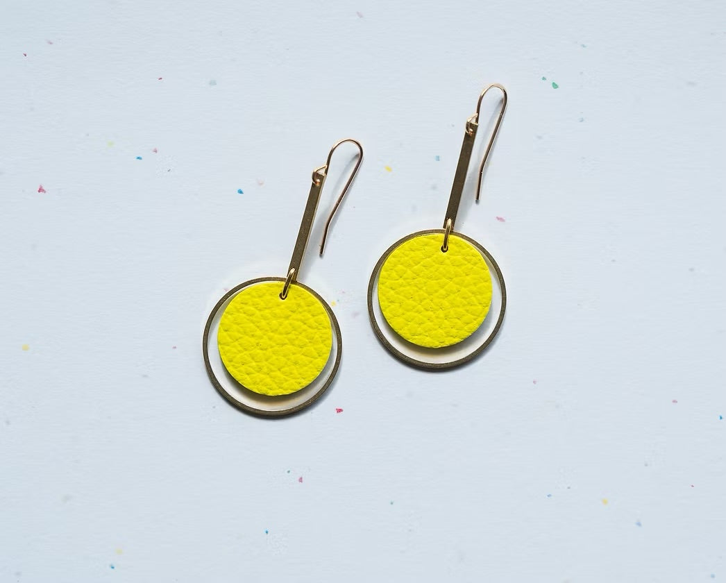 Scandinazn | Single Orbit Earrings