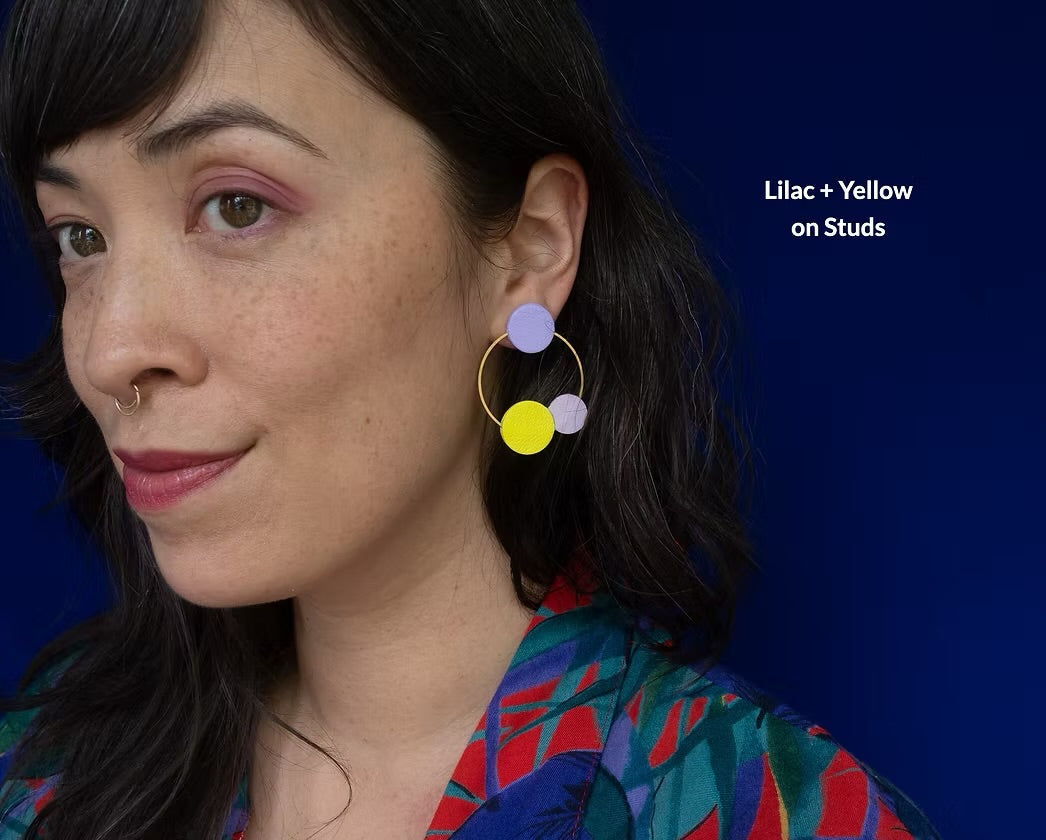 Scandinazn | Gumball Earrings
