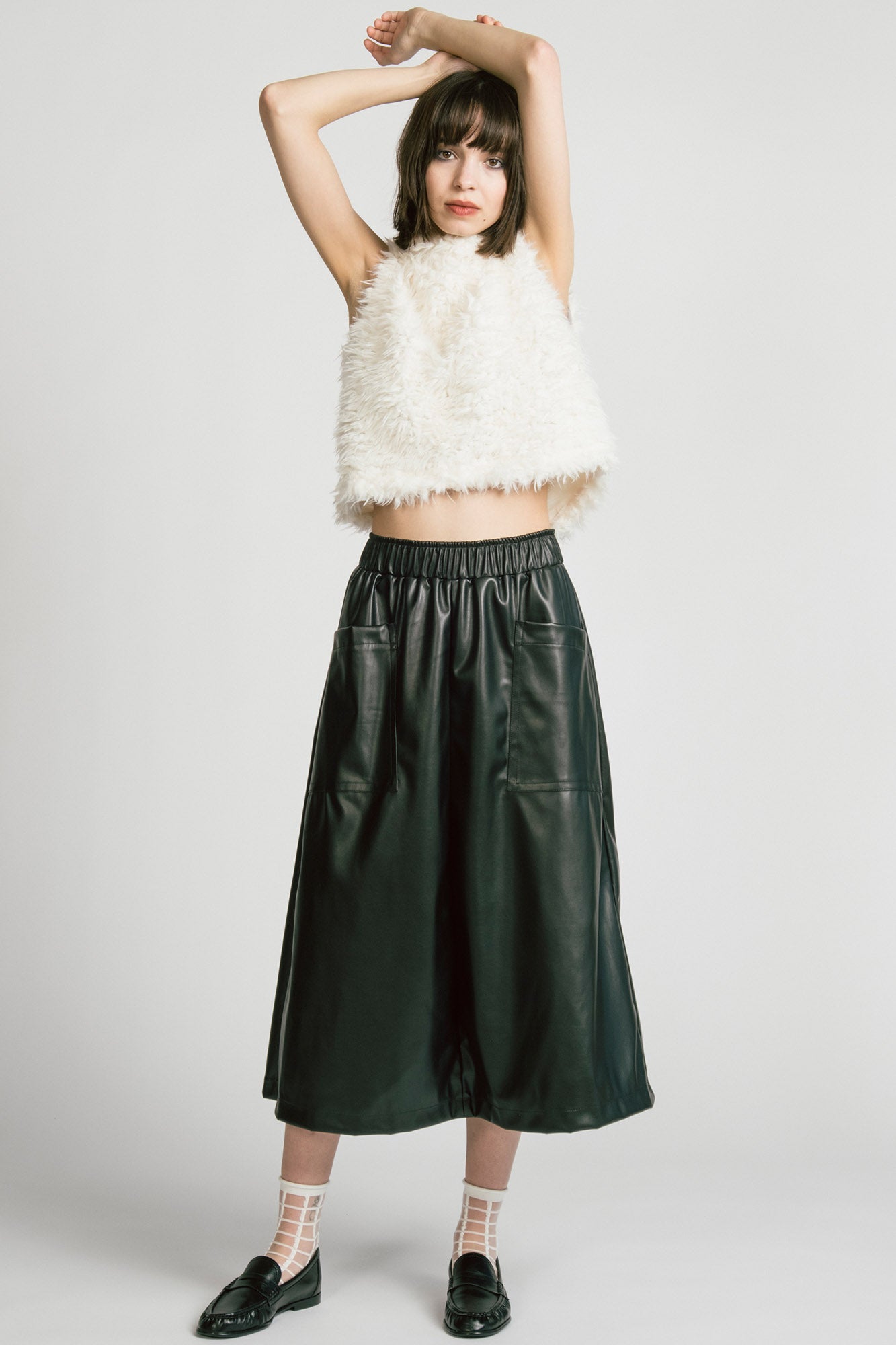 Ara Skirt Black