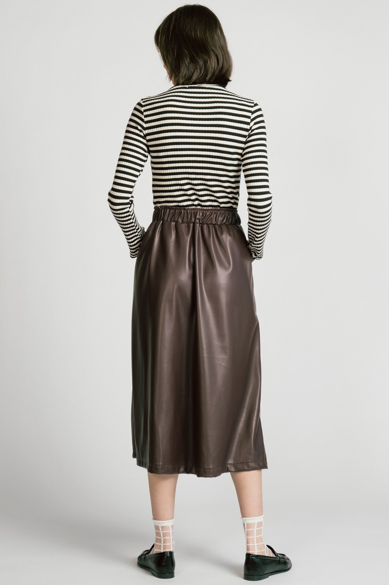 Ara Skirt Burgundy