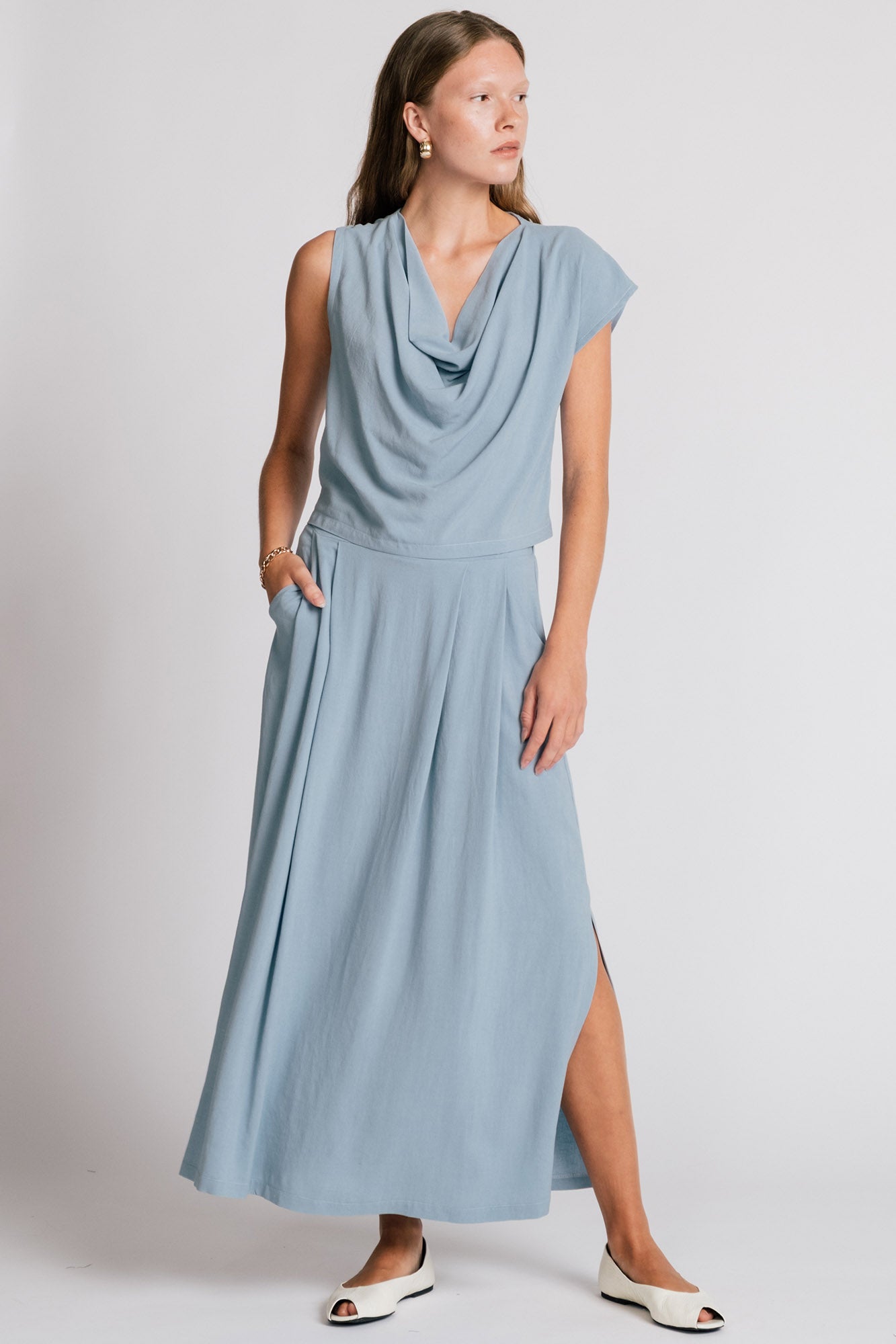 Barbet Skirt Blue