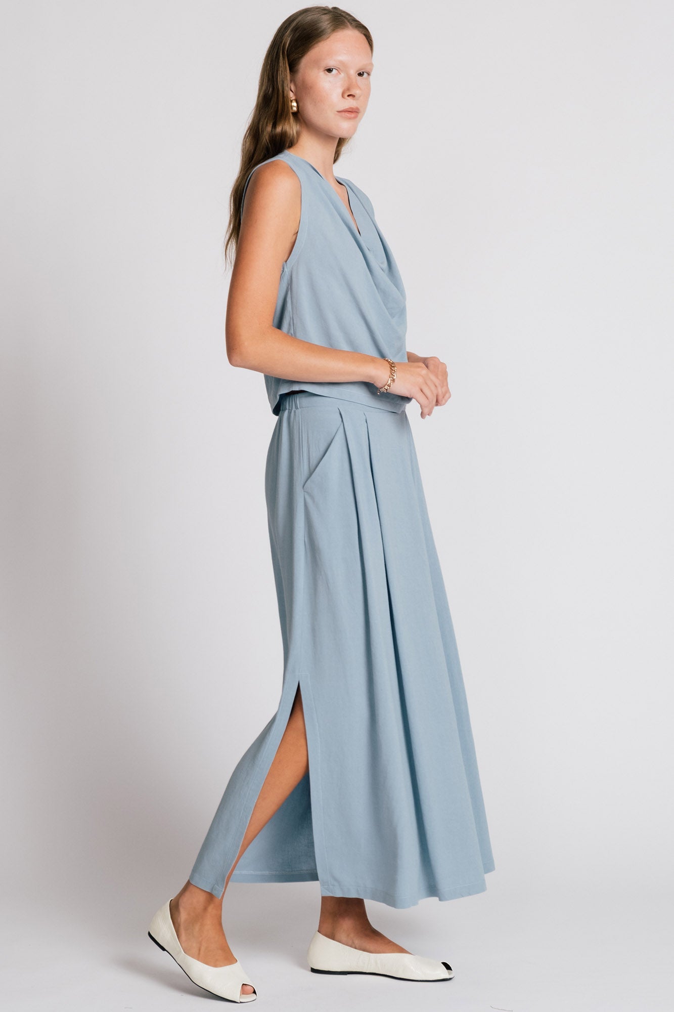 Barbet Skirt Blue