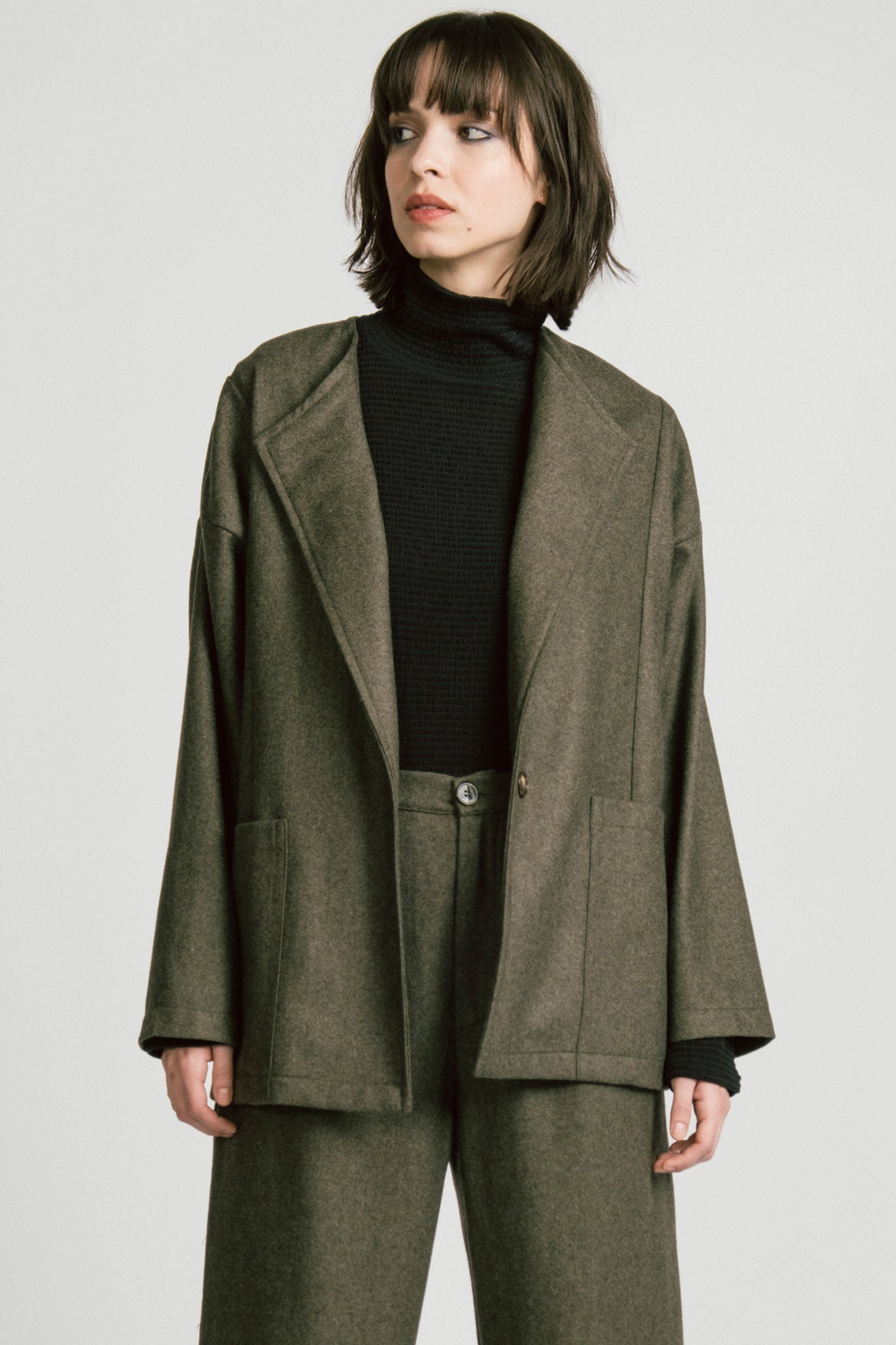 Bootes Blazer Olive