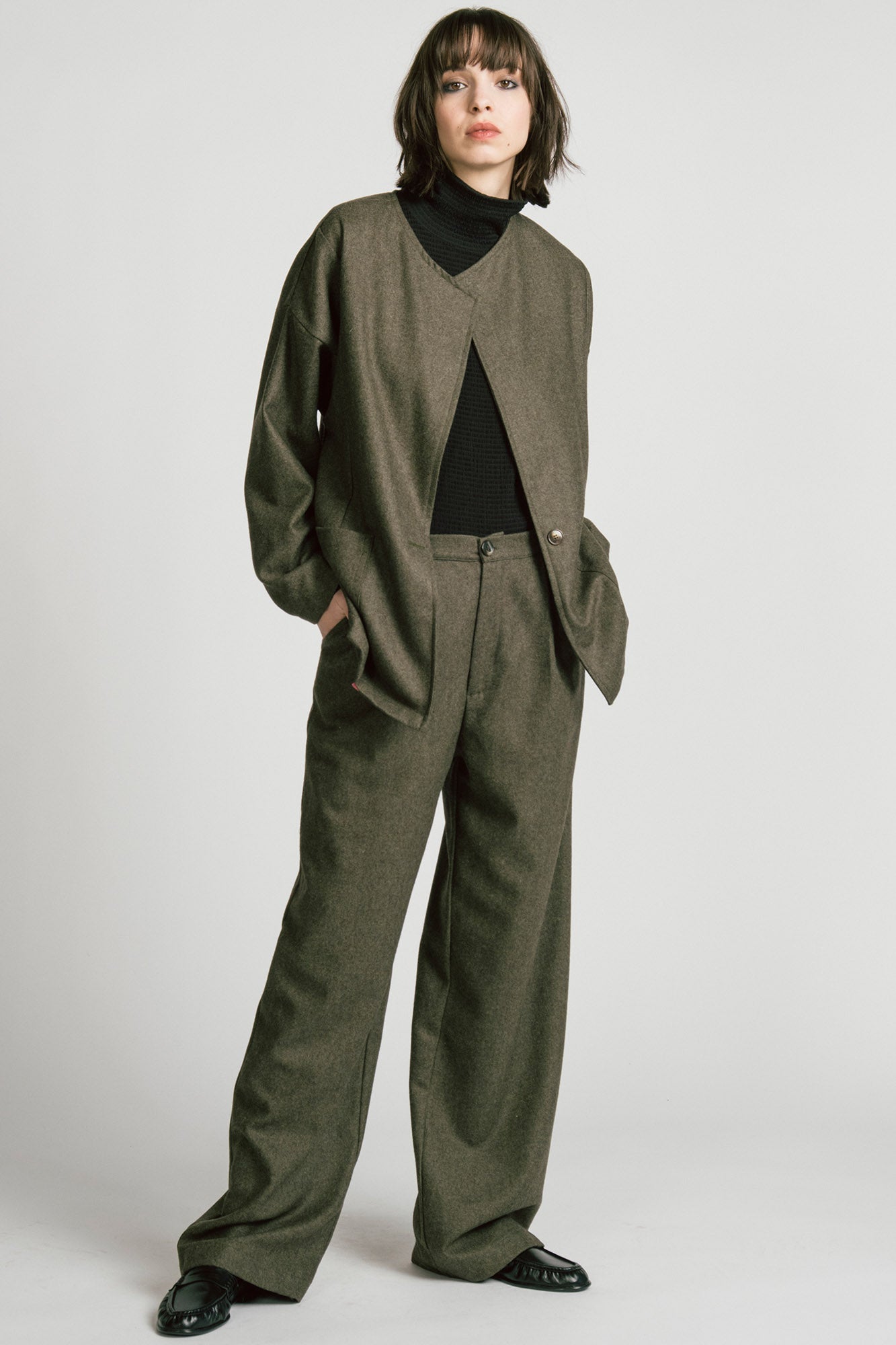 Bootes Blazer Olive