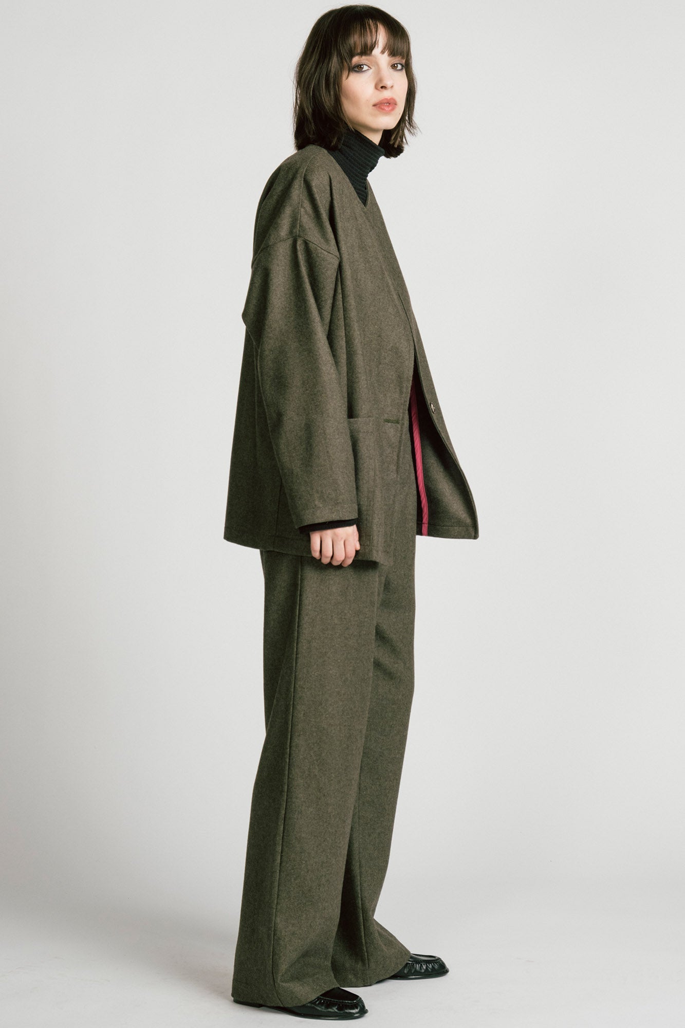 Bootes Blazer Olive