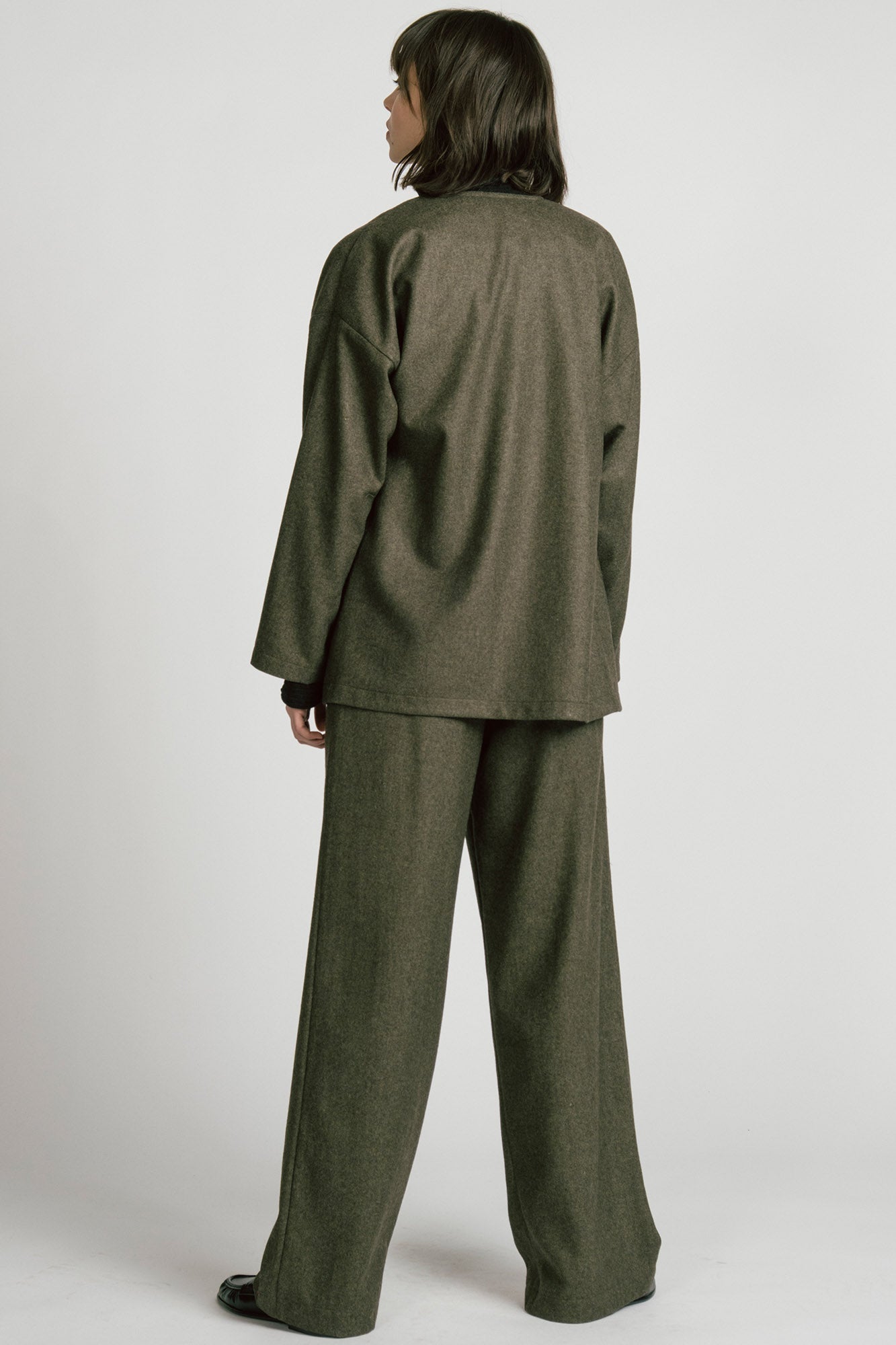 Bootes Blazer Olive