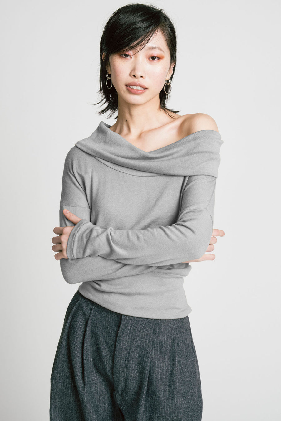 Changes Sweater Light Grey