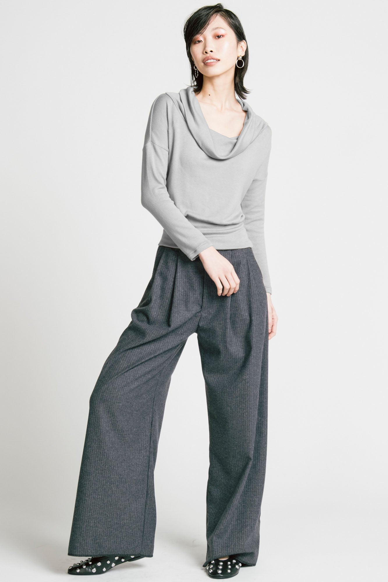 Changes Sweater Light Grey