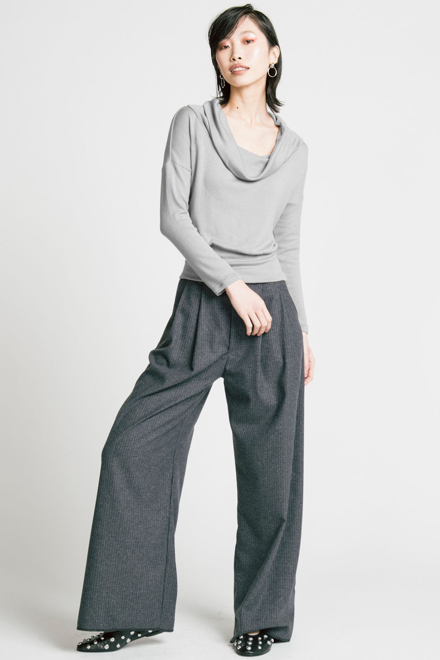 Changes Sweater Light Grey