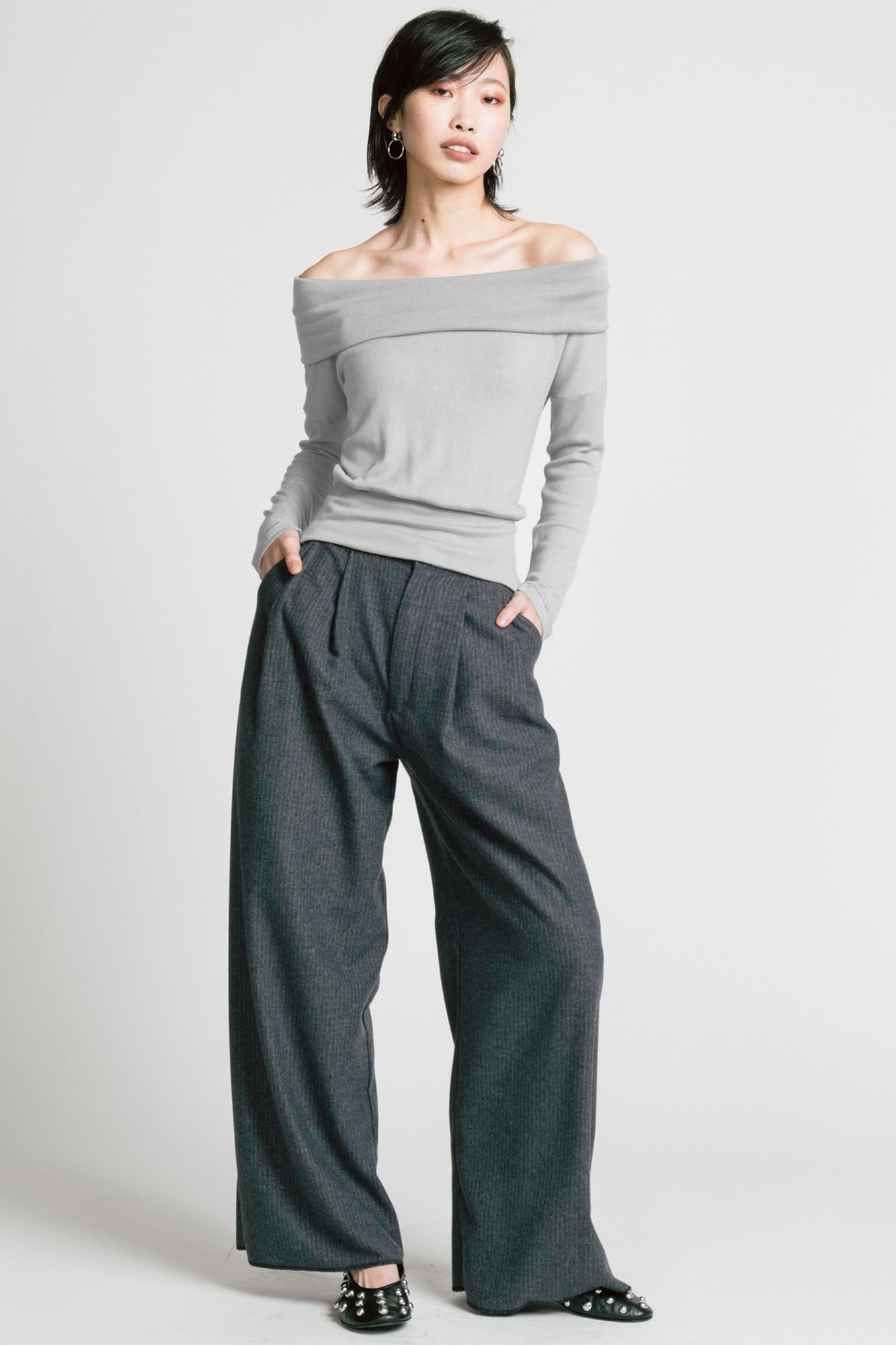 Changes Sweater Light Grey