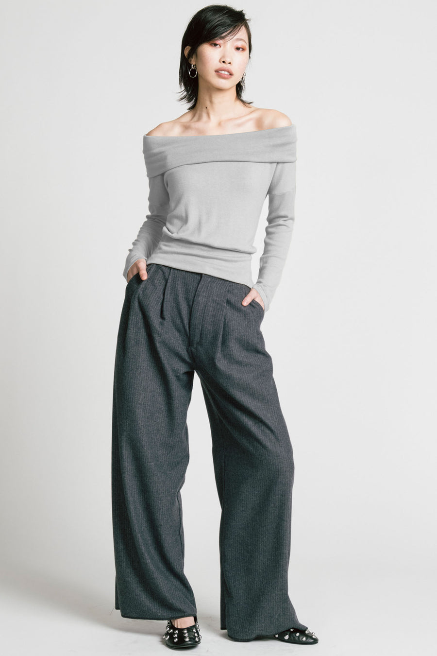 Changes Sweater Light Grey