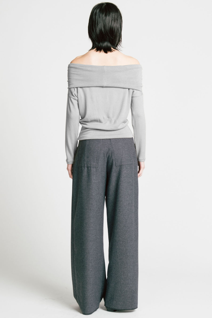 Changes Sweater Light Grey