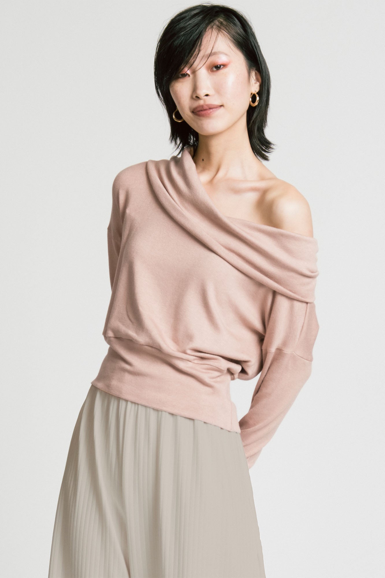 Changes Sweater Pink