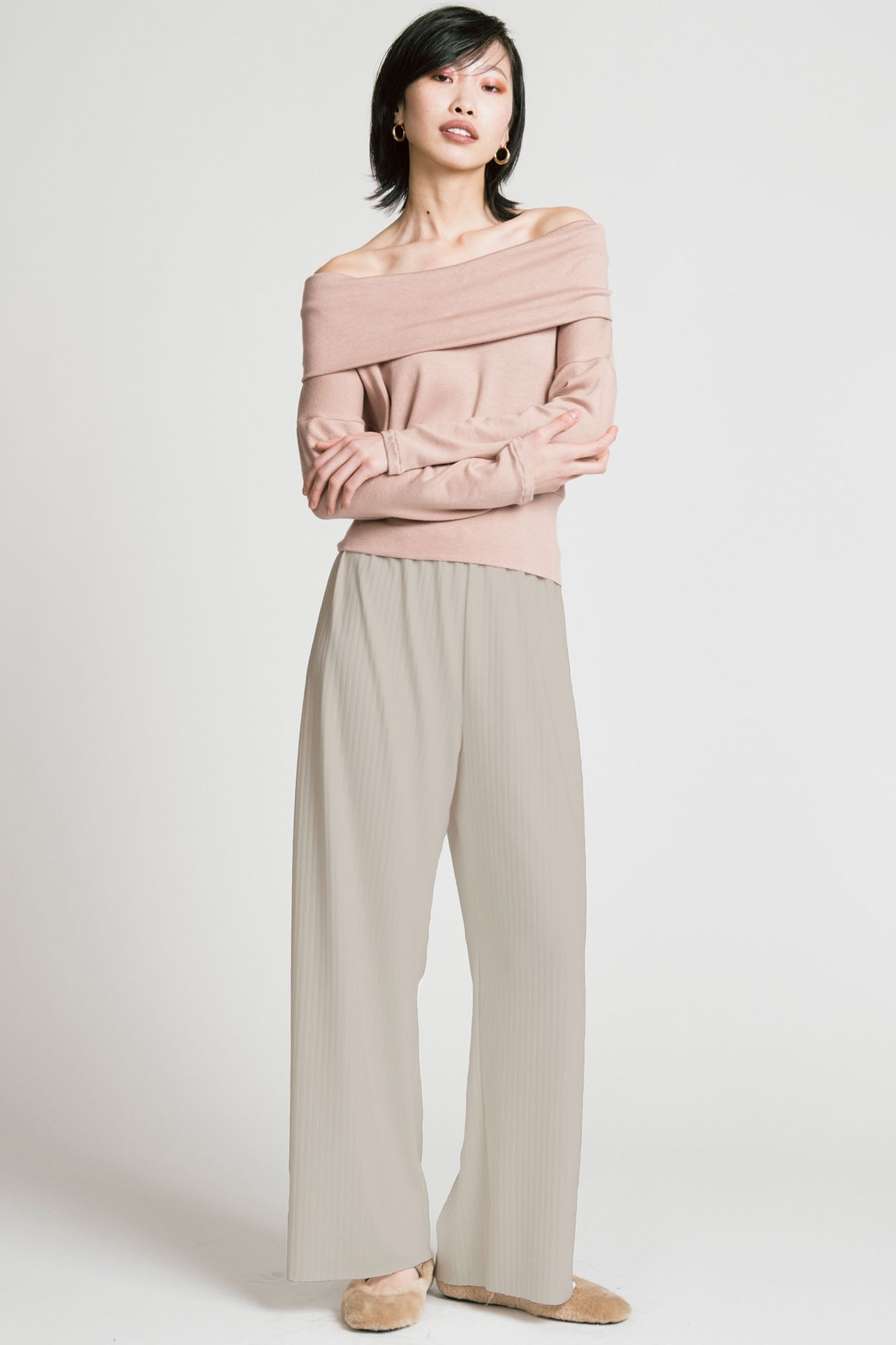 Changes Sweater Pink