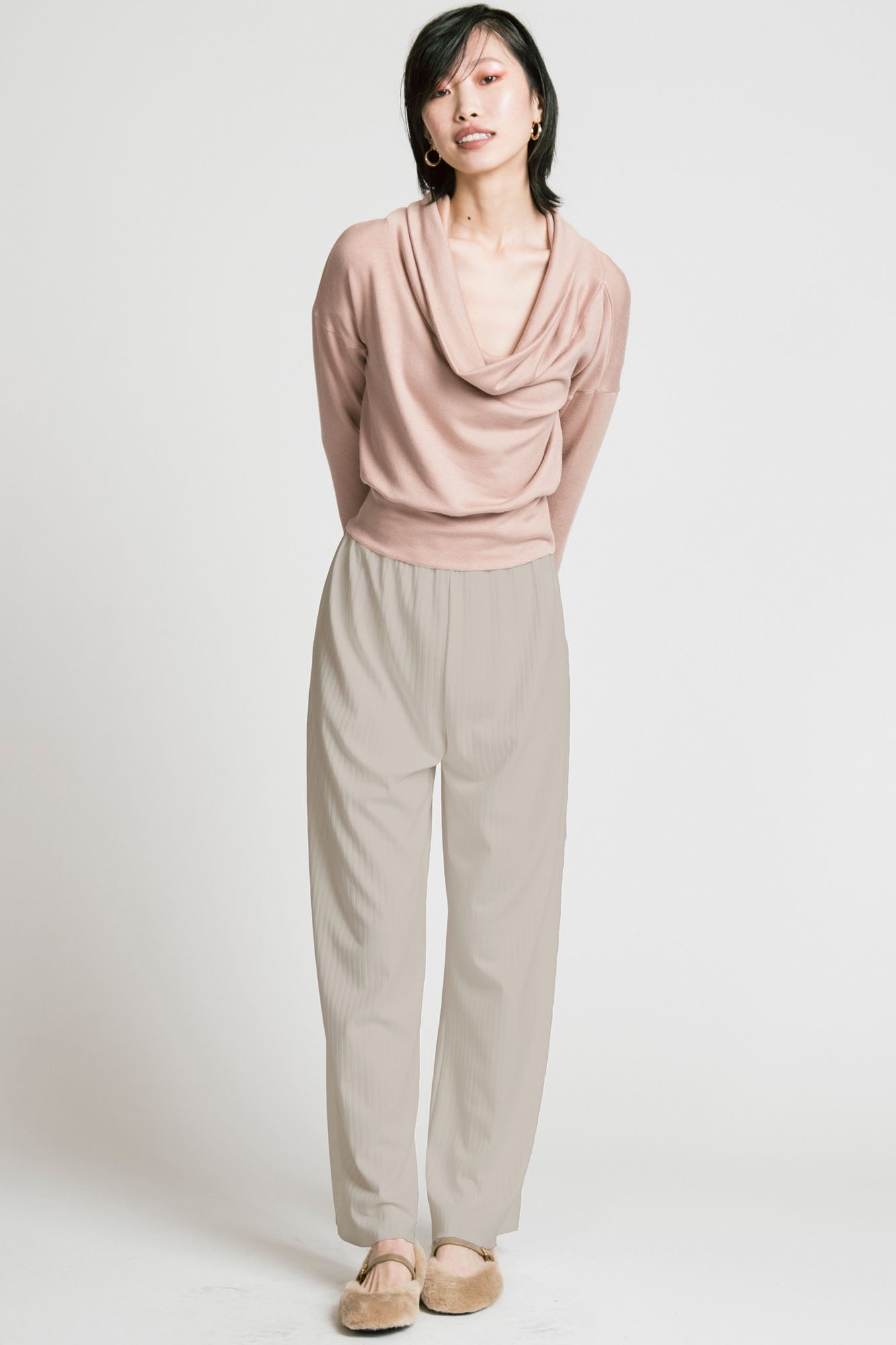 Changes Sweater Pink