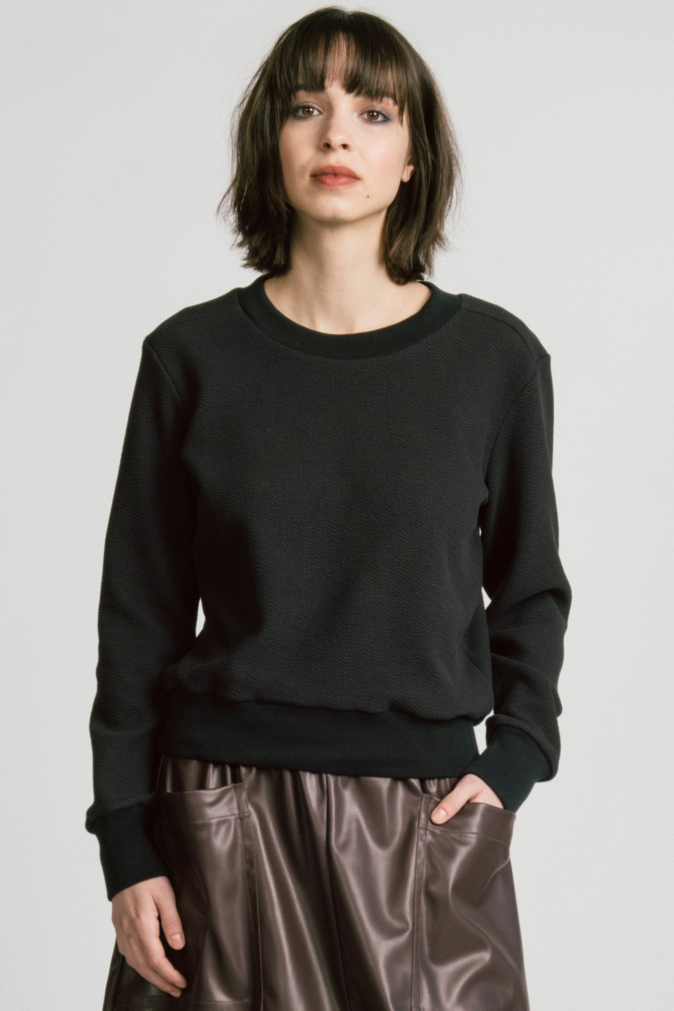 Crux Sweatshirt Black