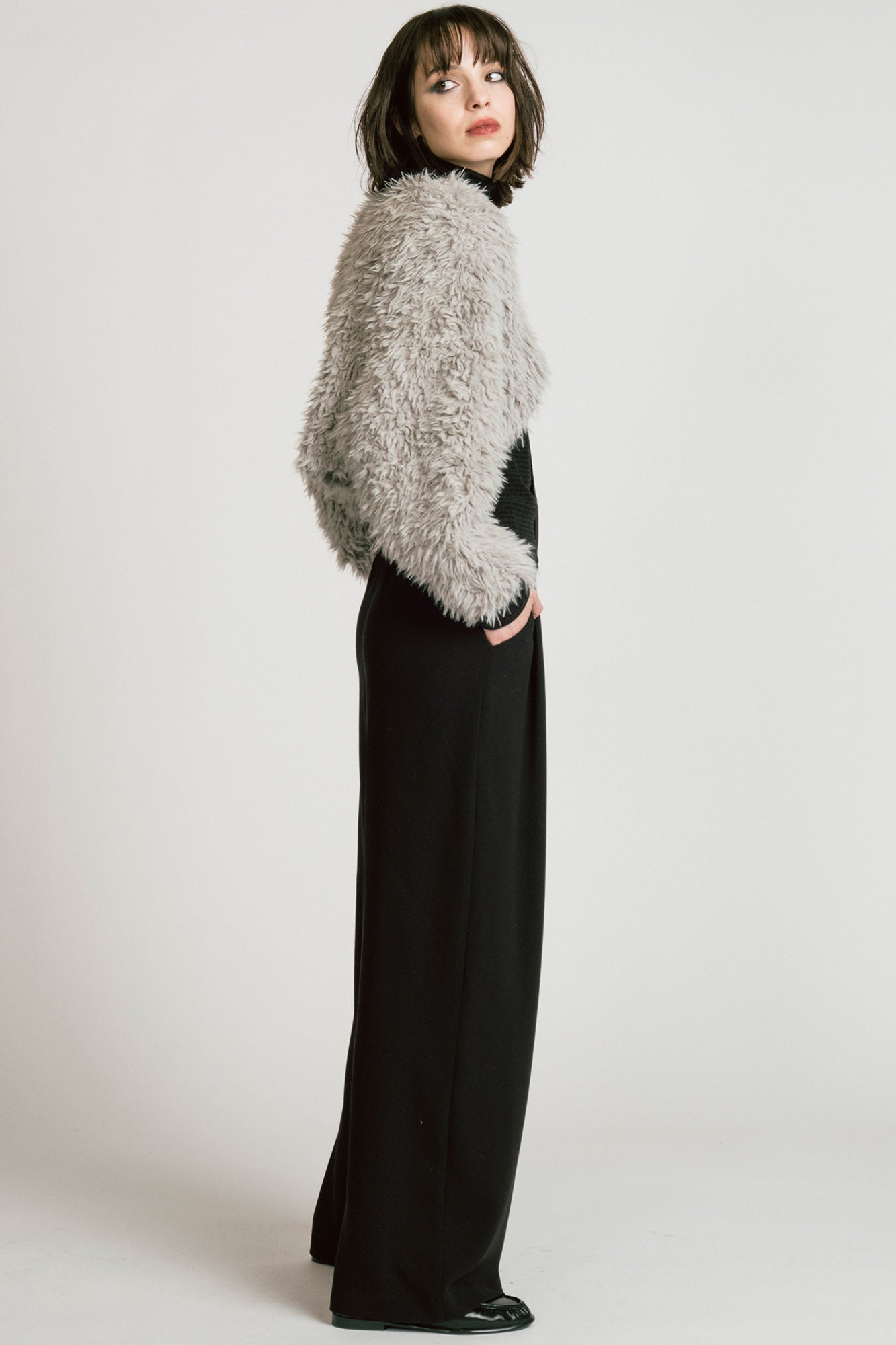 Cygnus Shrug Silver
