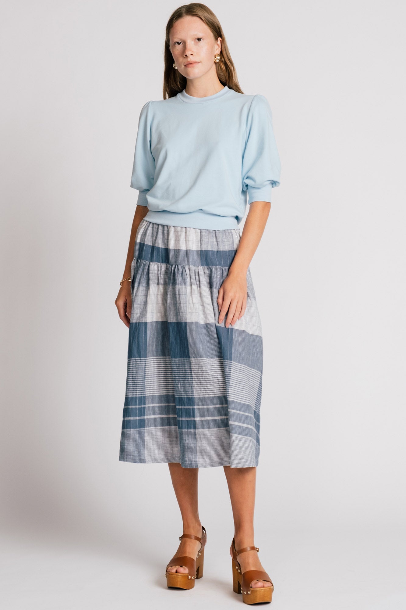 Finch Sweater Blue