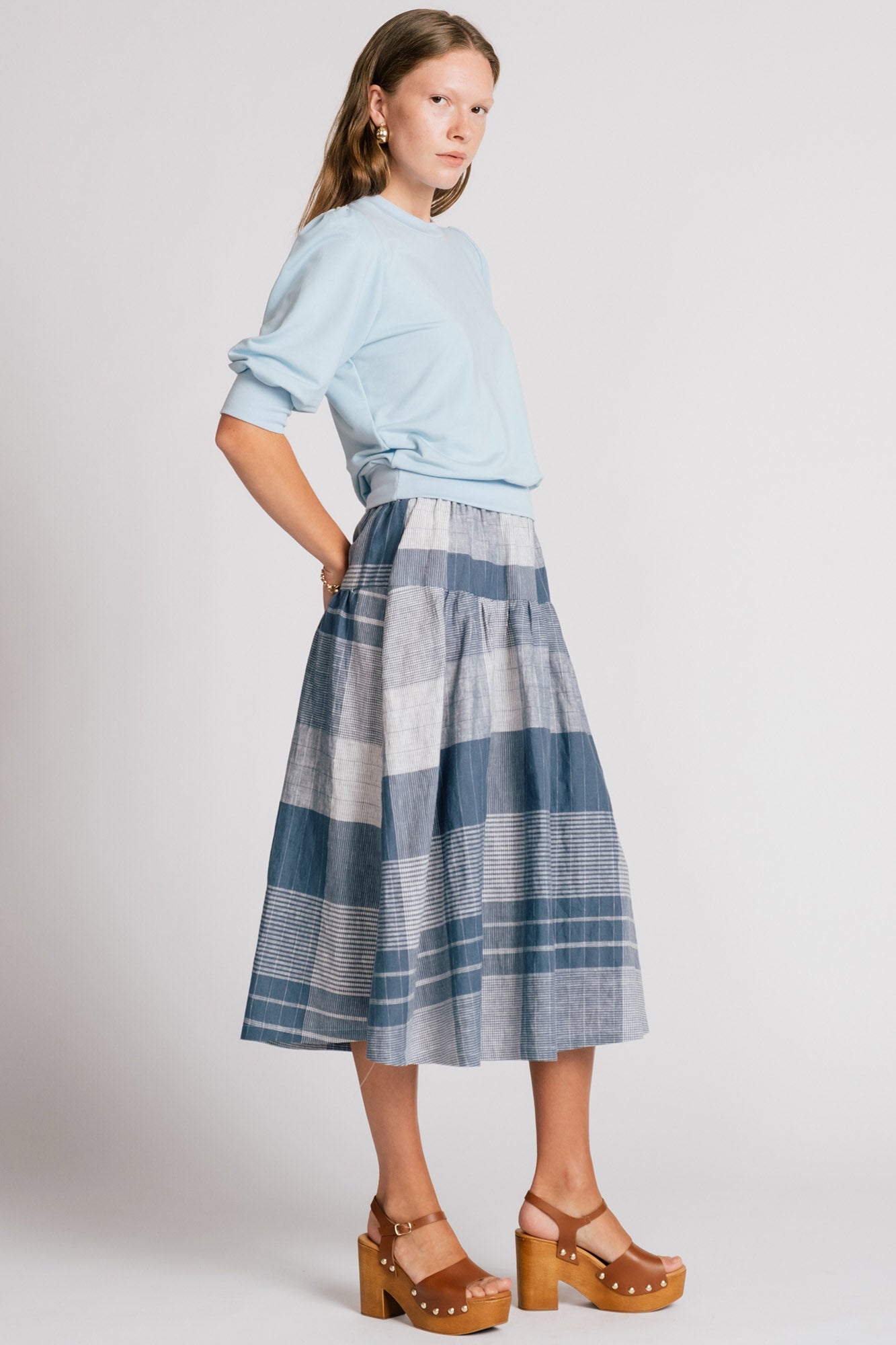 Finch Sweater Blue