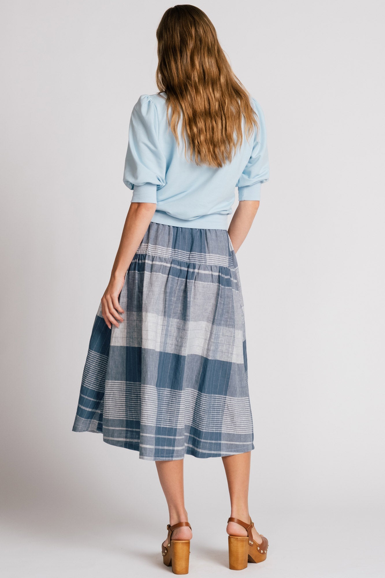 Finch Sweater Blue