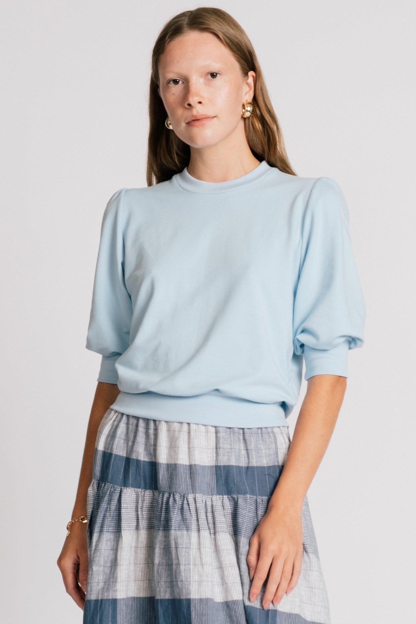 Finch Sweater Blue
