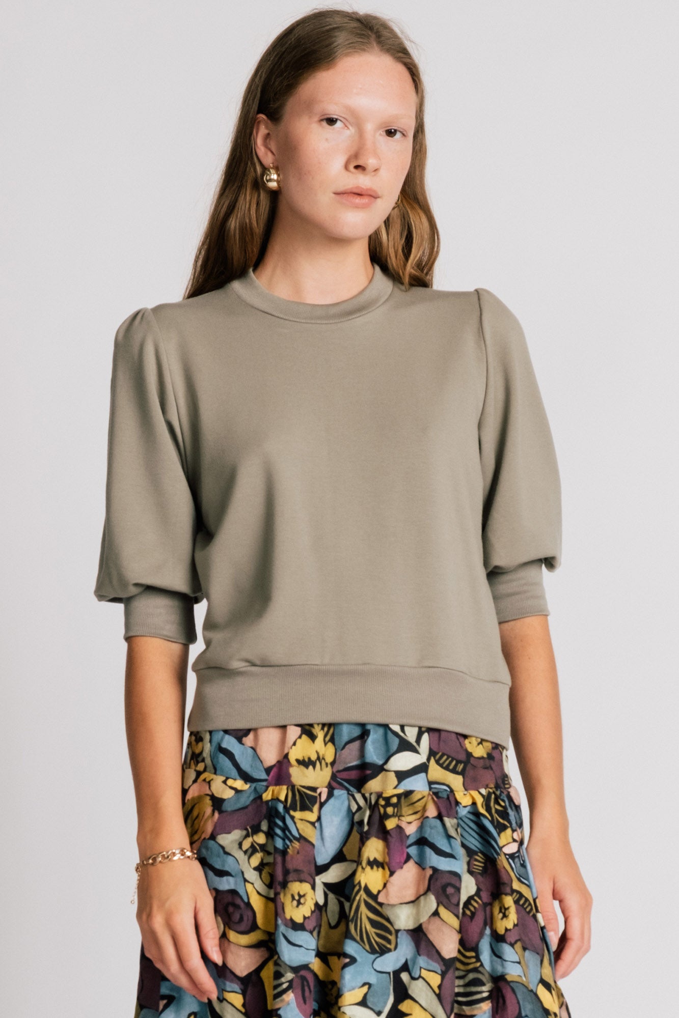 Finch Sweater Eucalyptus