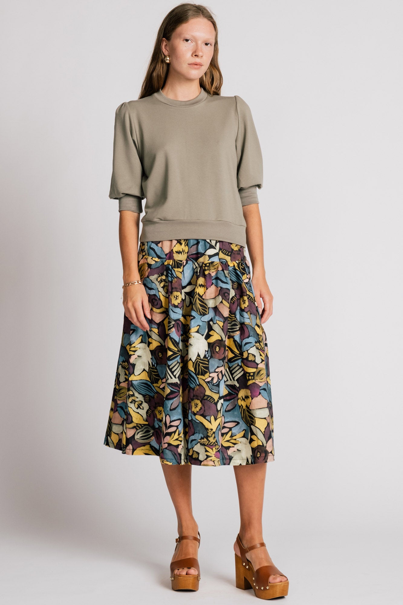 Finch Sweater Eucalyptus