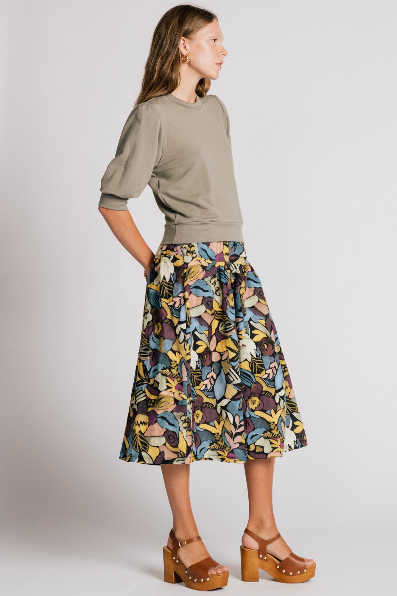 Finch Sweater Eucalyptus