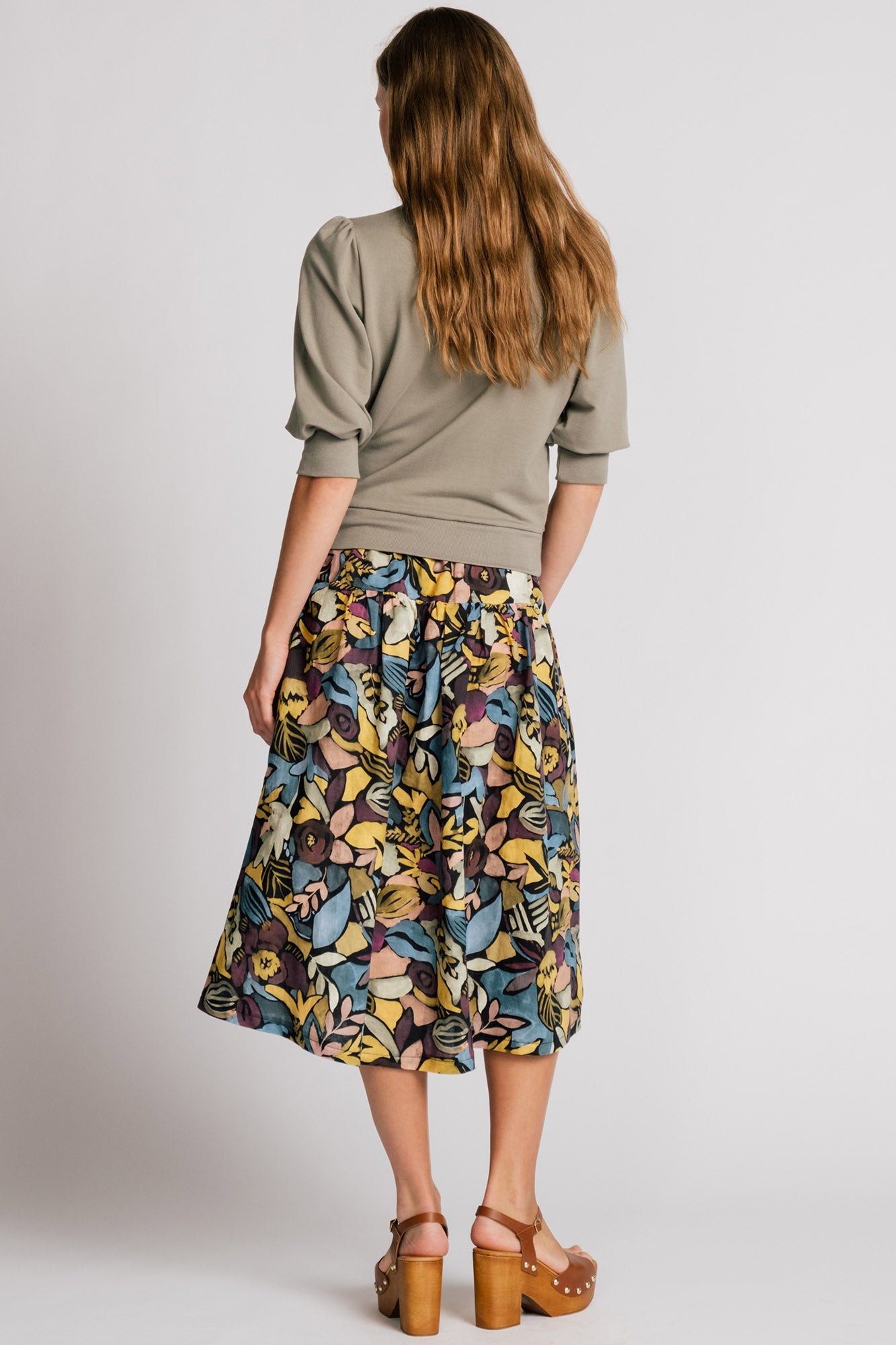 Finch Sweater Eucalyptus
