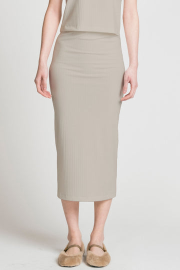 Fog Skirt Oatmeal