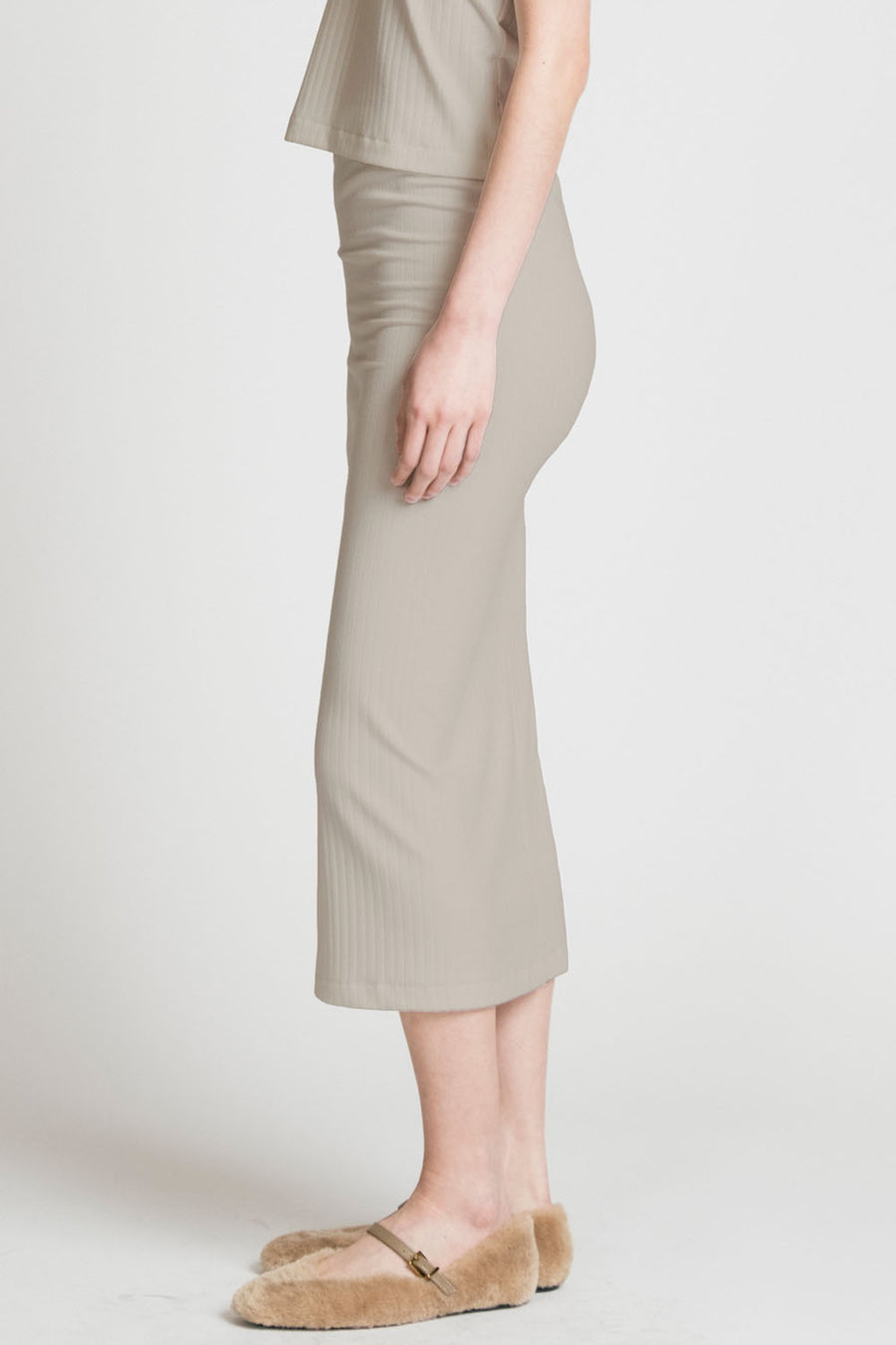 Fog Skirt Oatmeal