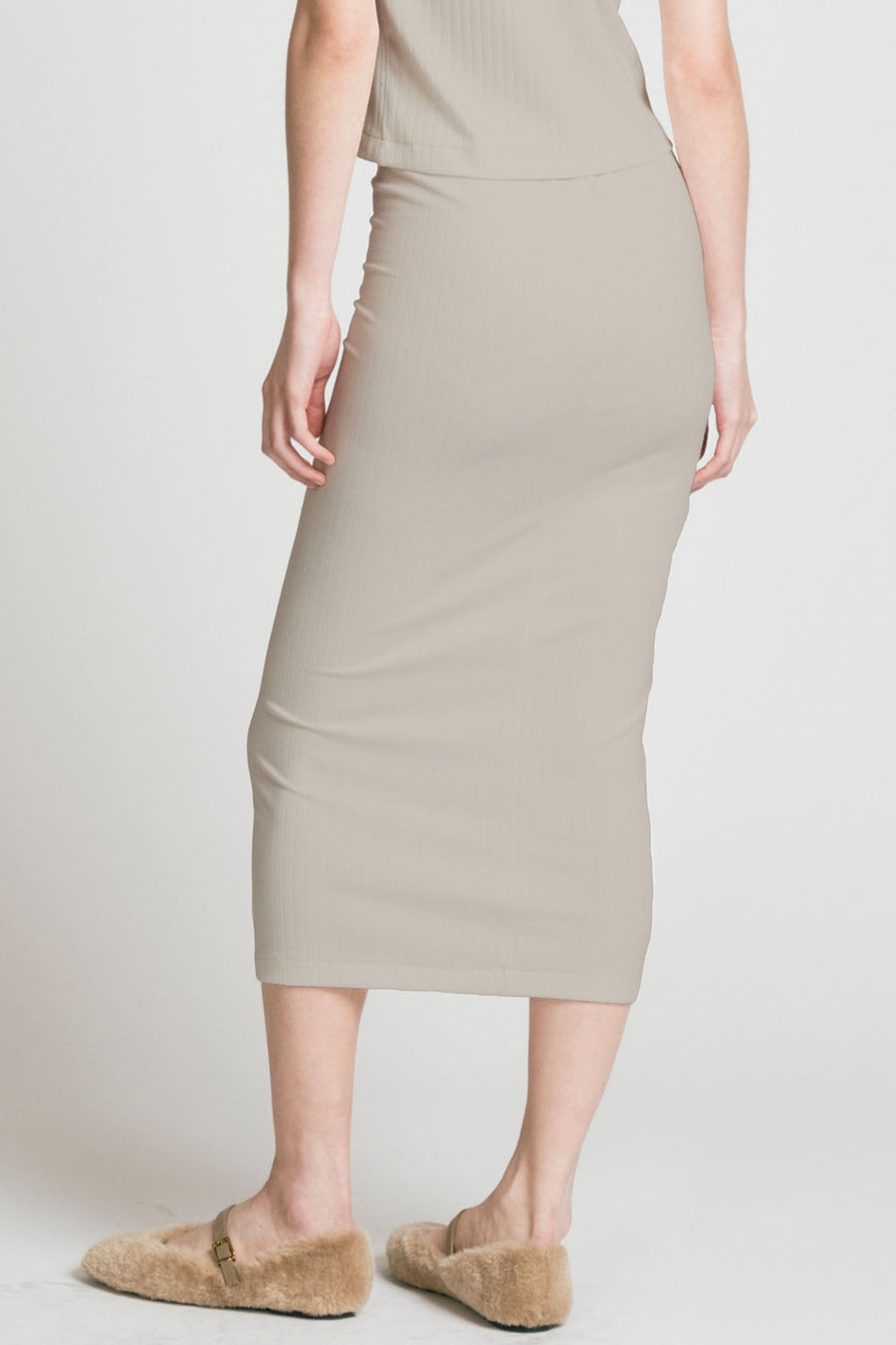 Fog Skirt Oatmeal
