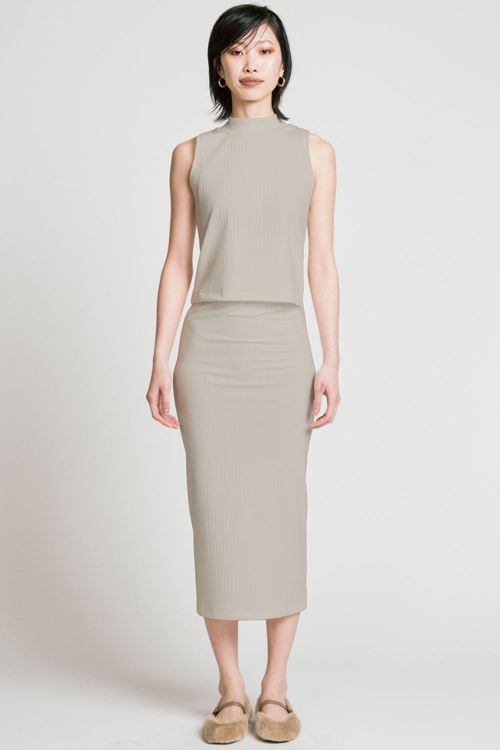 Fog Skirt Oatmeal