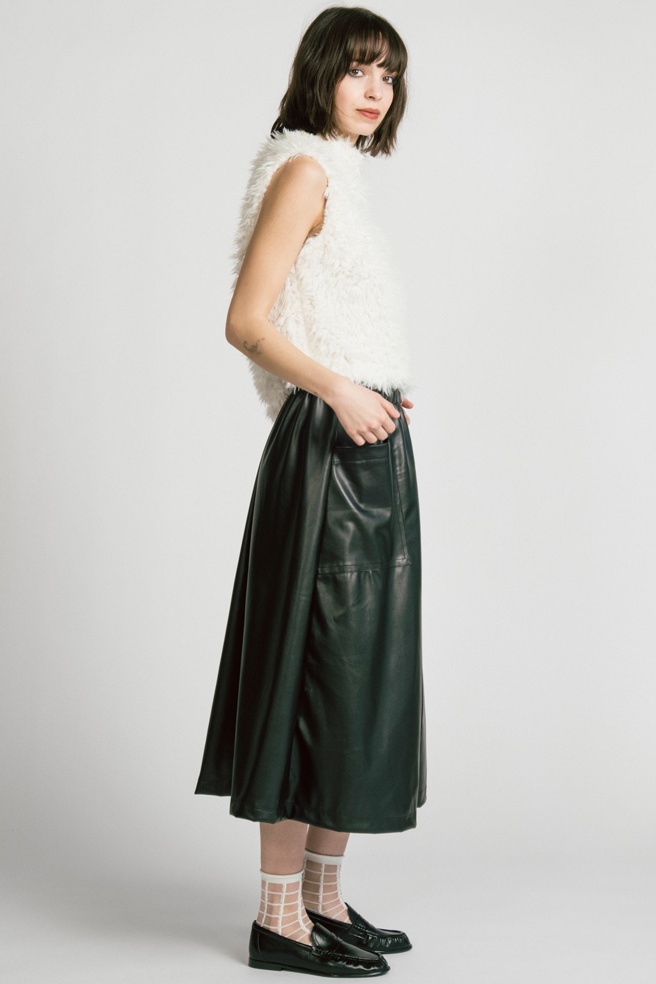Fornax Vest Ivory