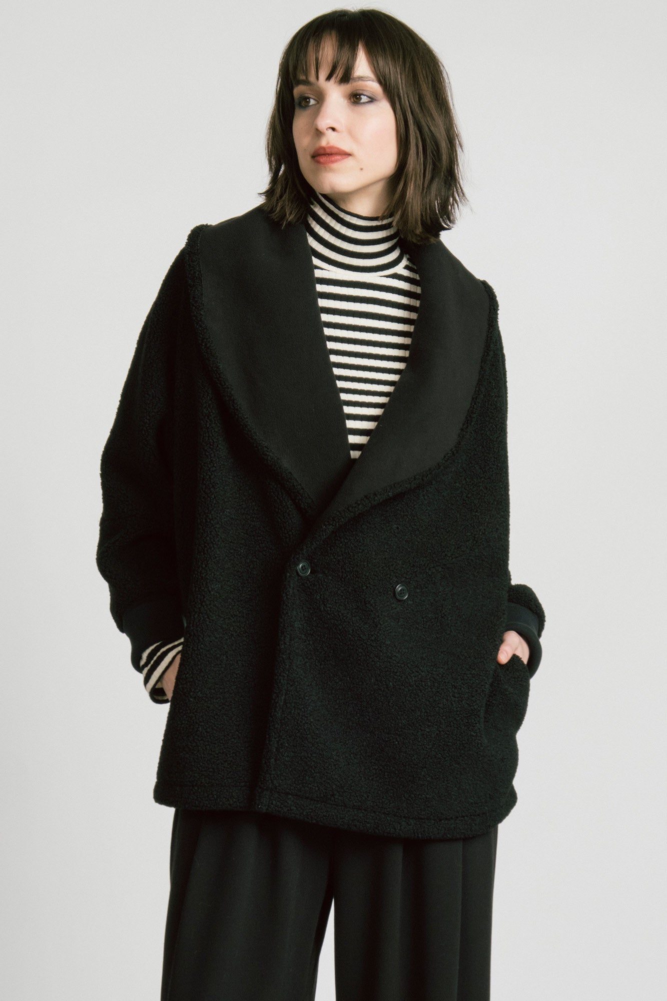 Gemini Jacket Black