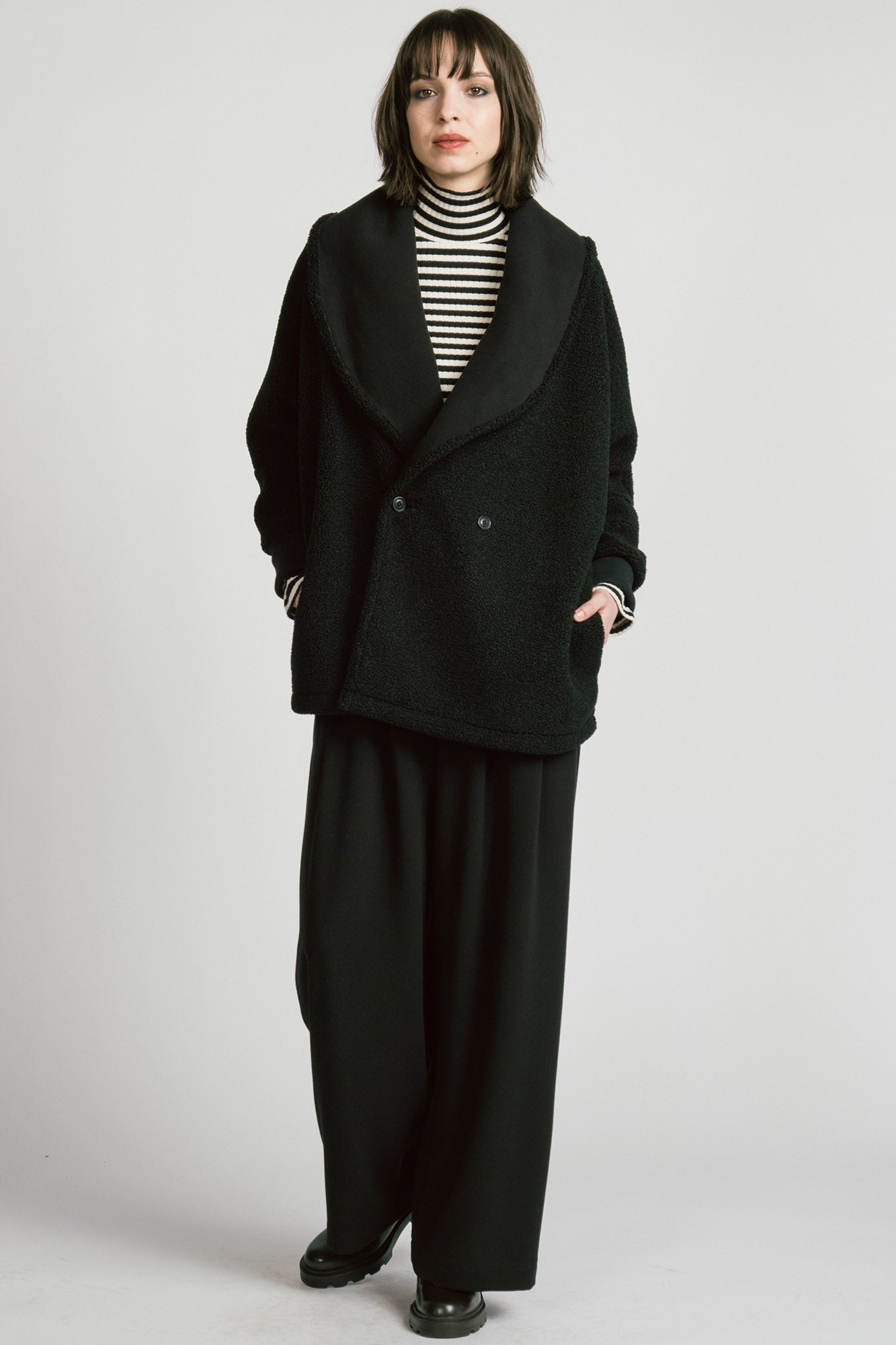 Gemini Jacket Black