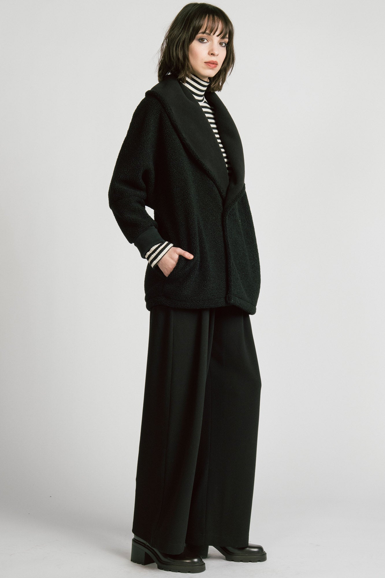 Gemini Jacket Black