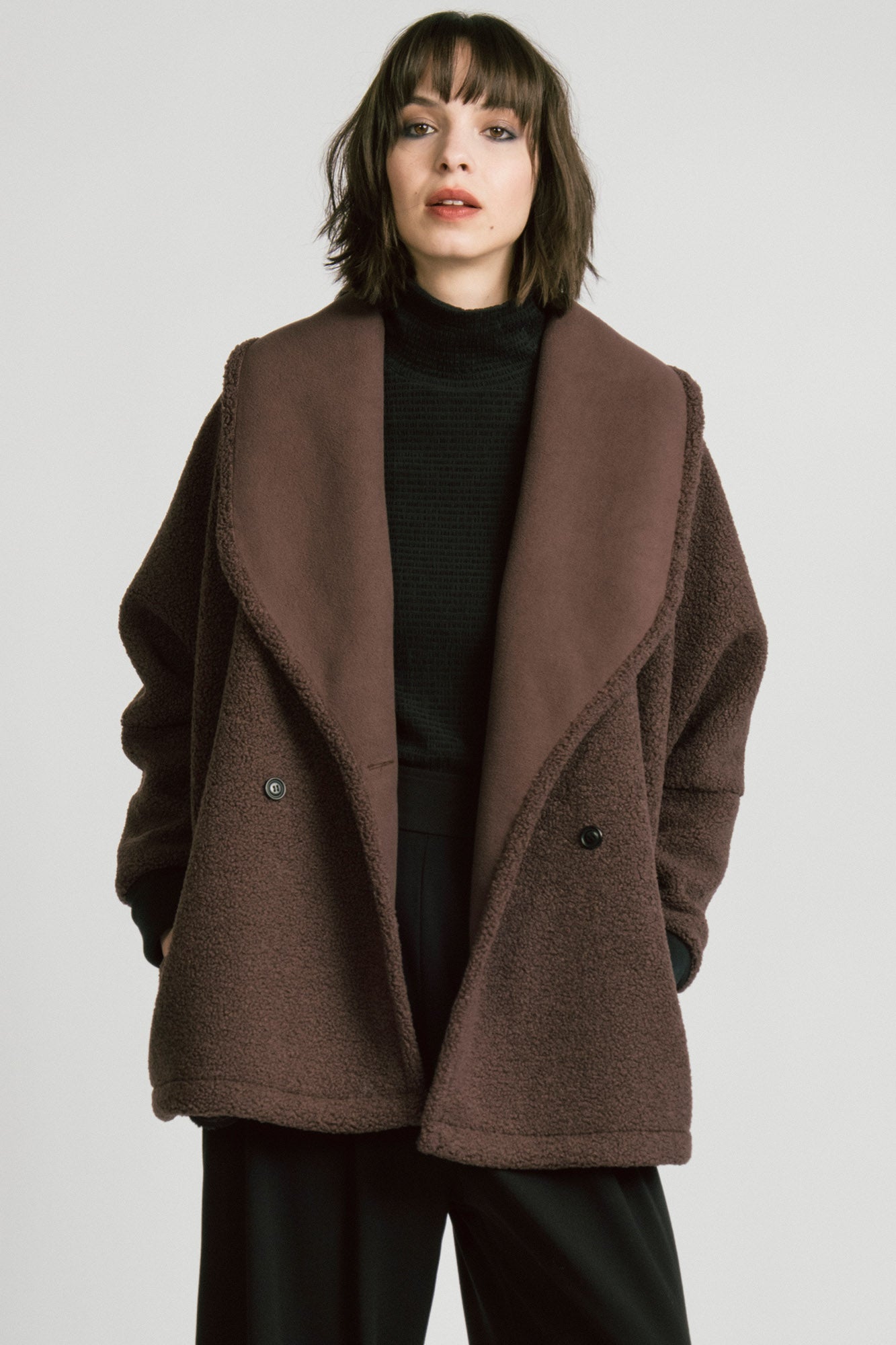 Gemini Jacket Raisin