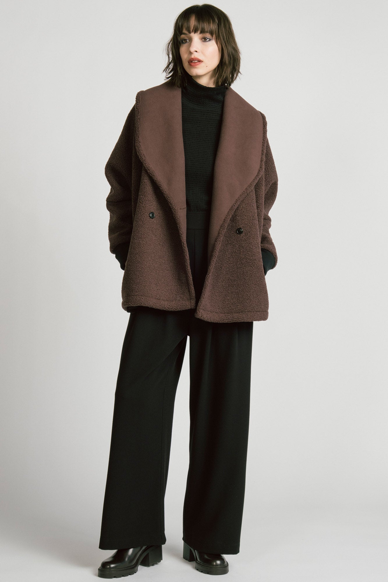 Gemini Jacket Raisin