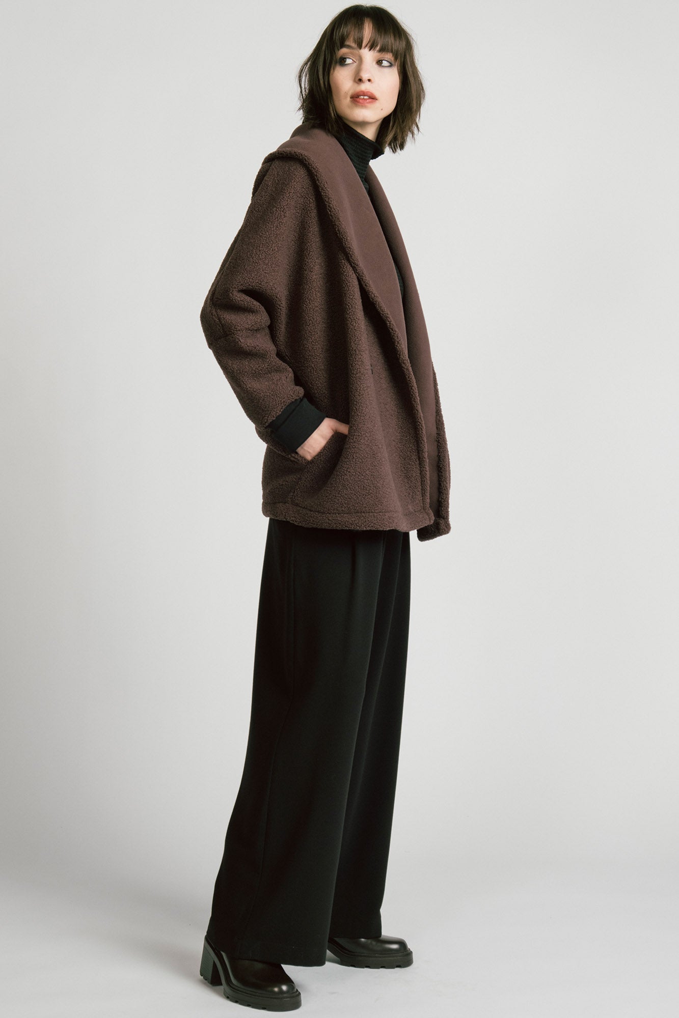 Gemini Jacket Raisin
