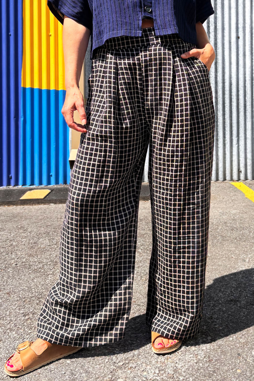 Gull Pants Black