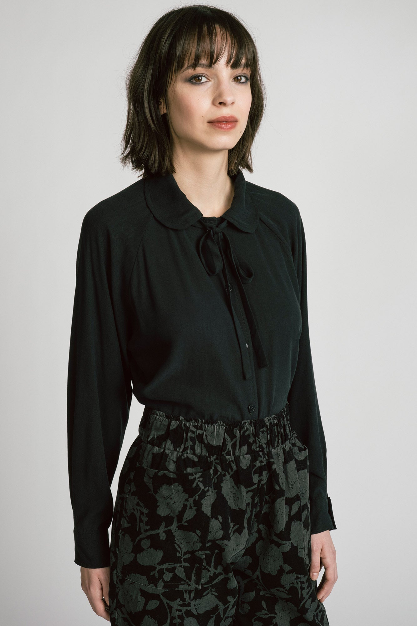 Hydra Blouse Black