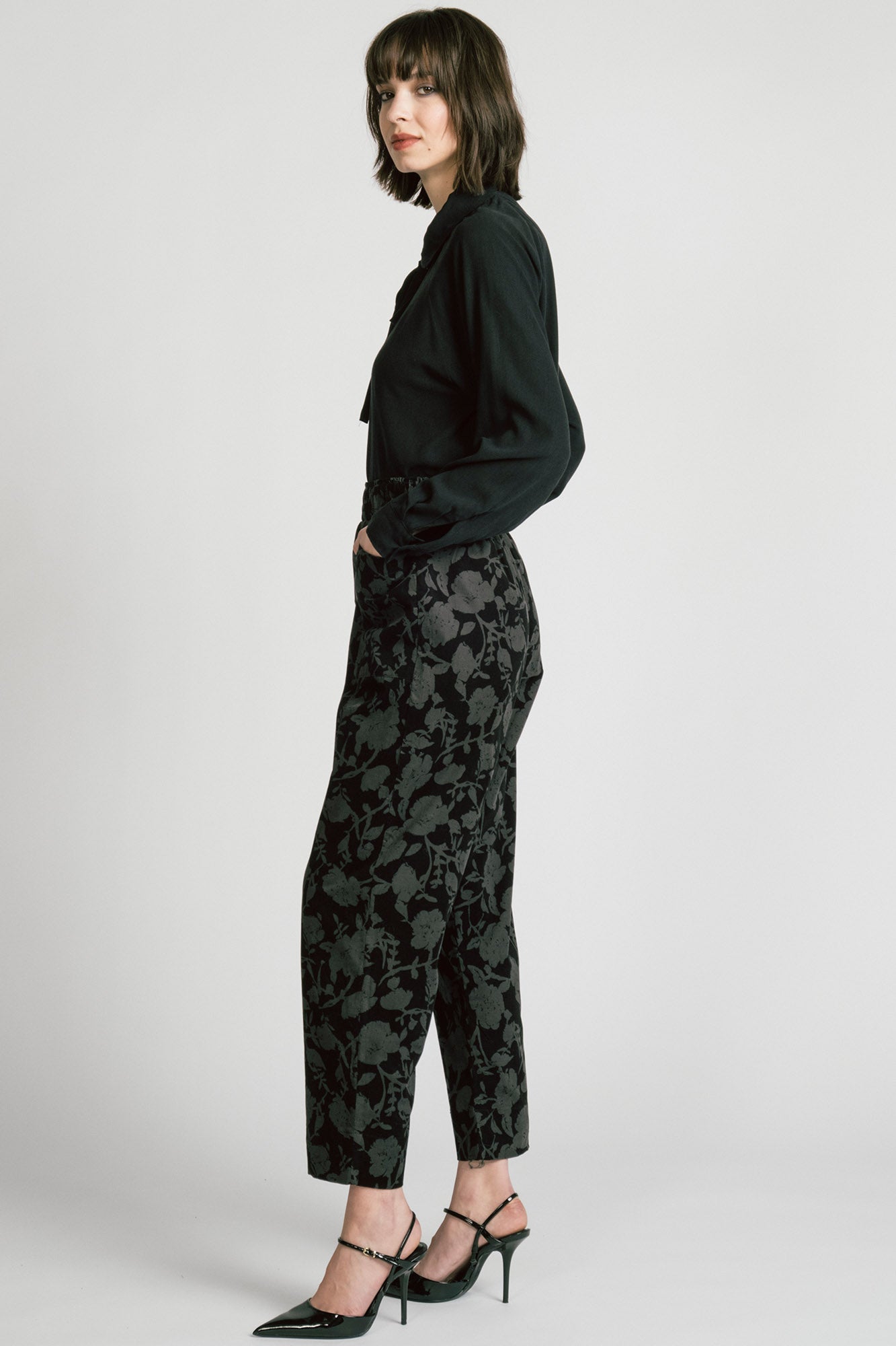 Hydra Blouse Black
