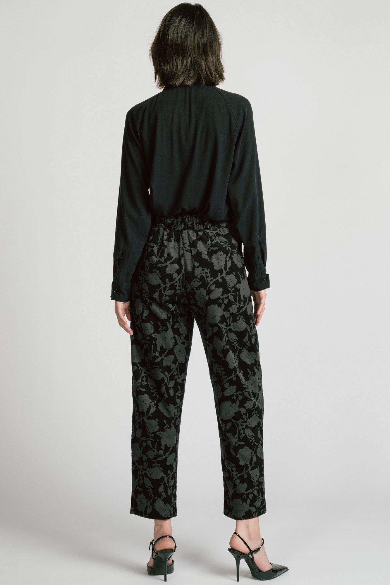 Hydra Blouse Black