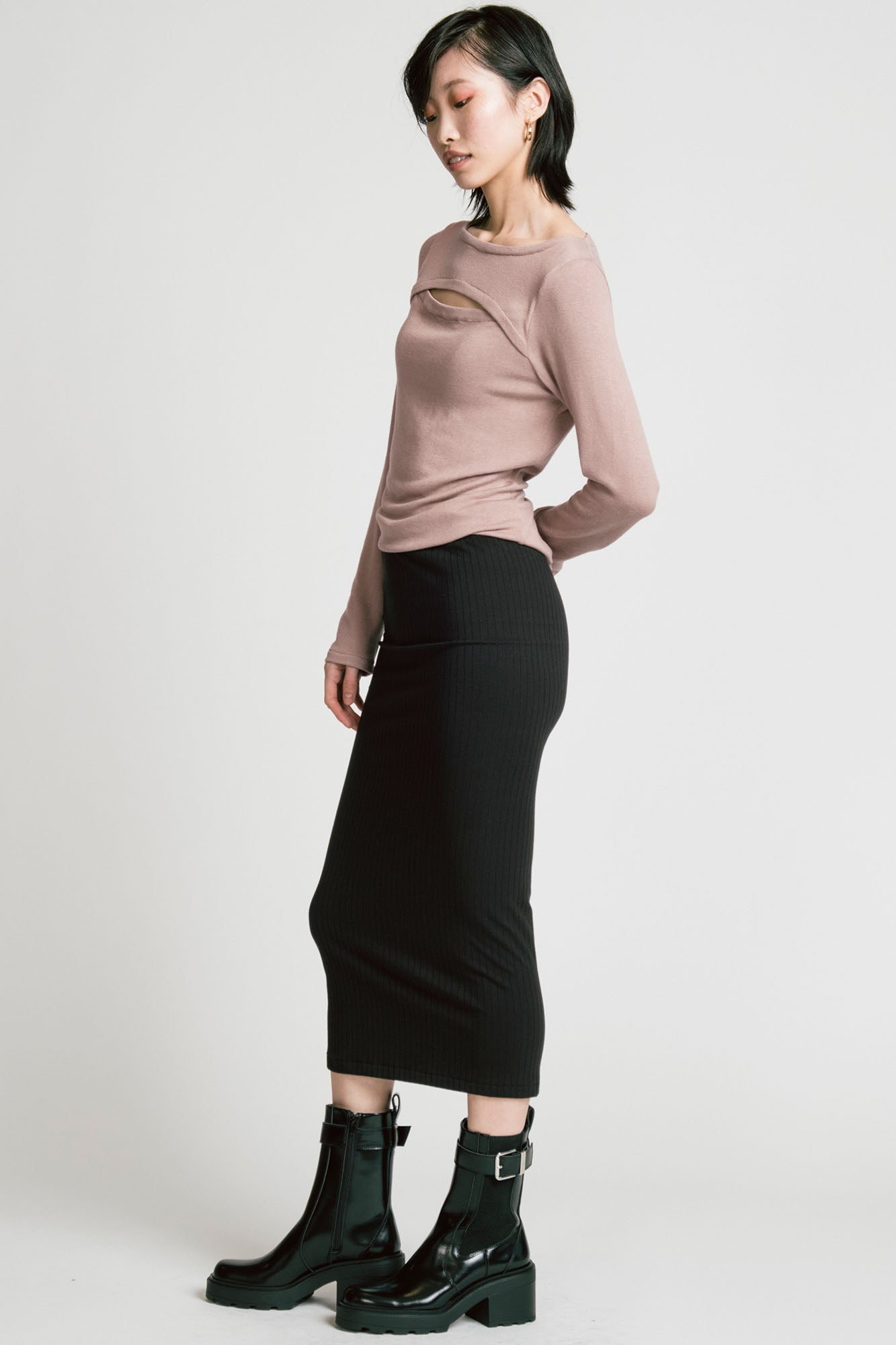 Insomnia Sweater Pink