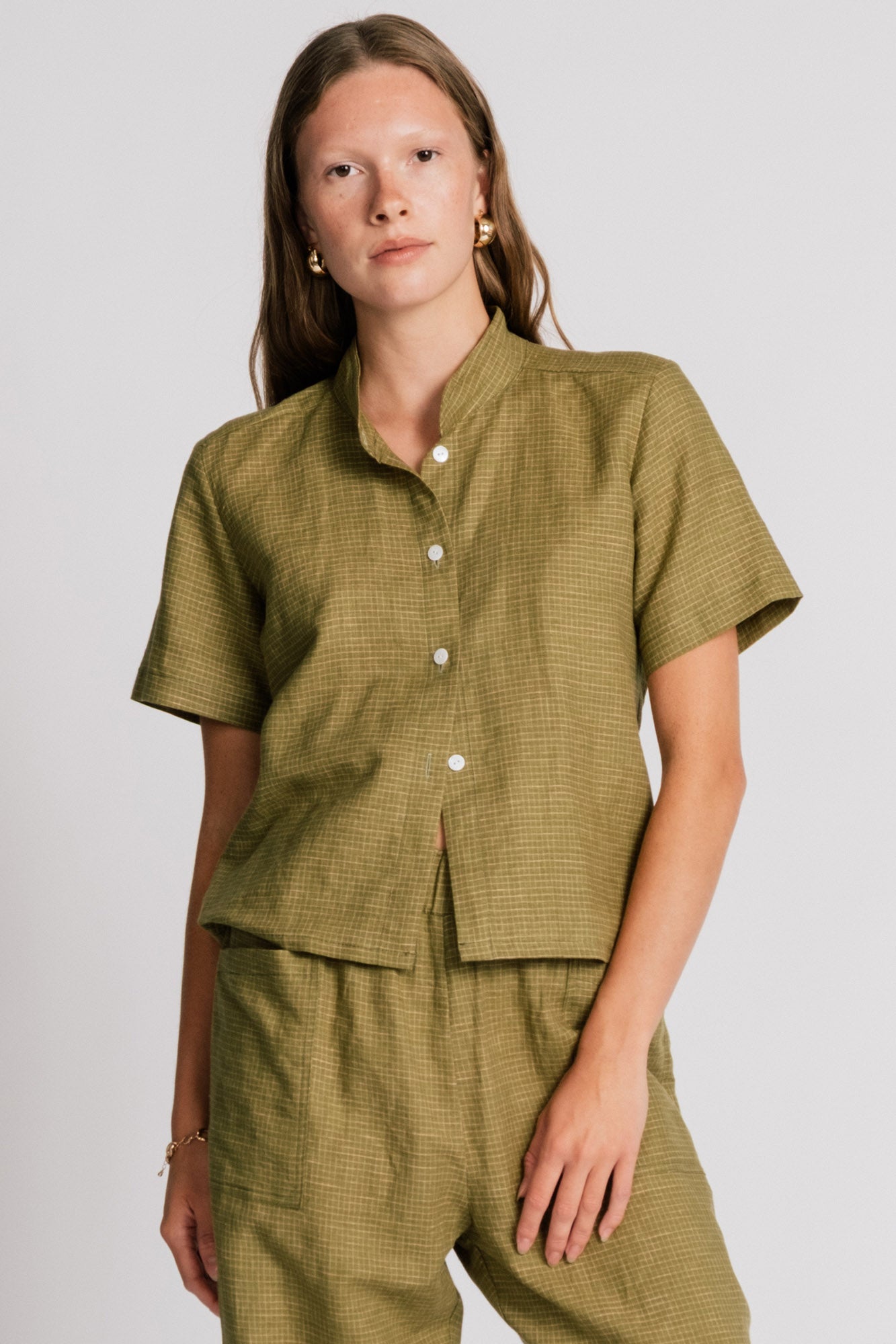 Kite Blouse Avocado